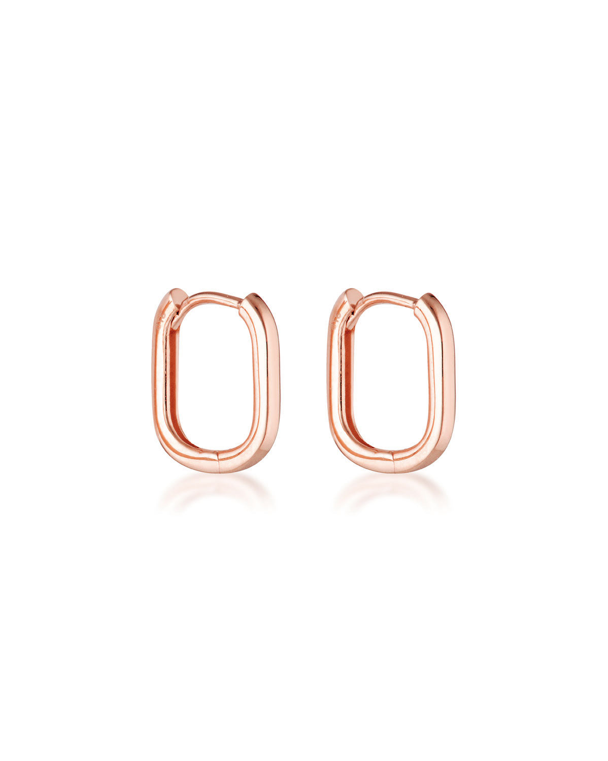 (Pair) Rectangle Hoops