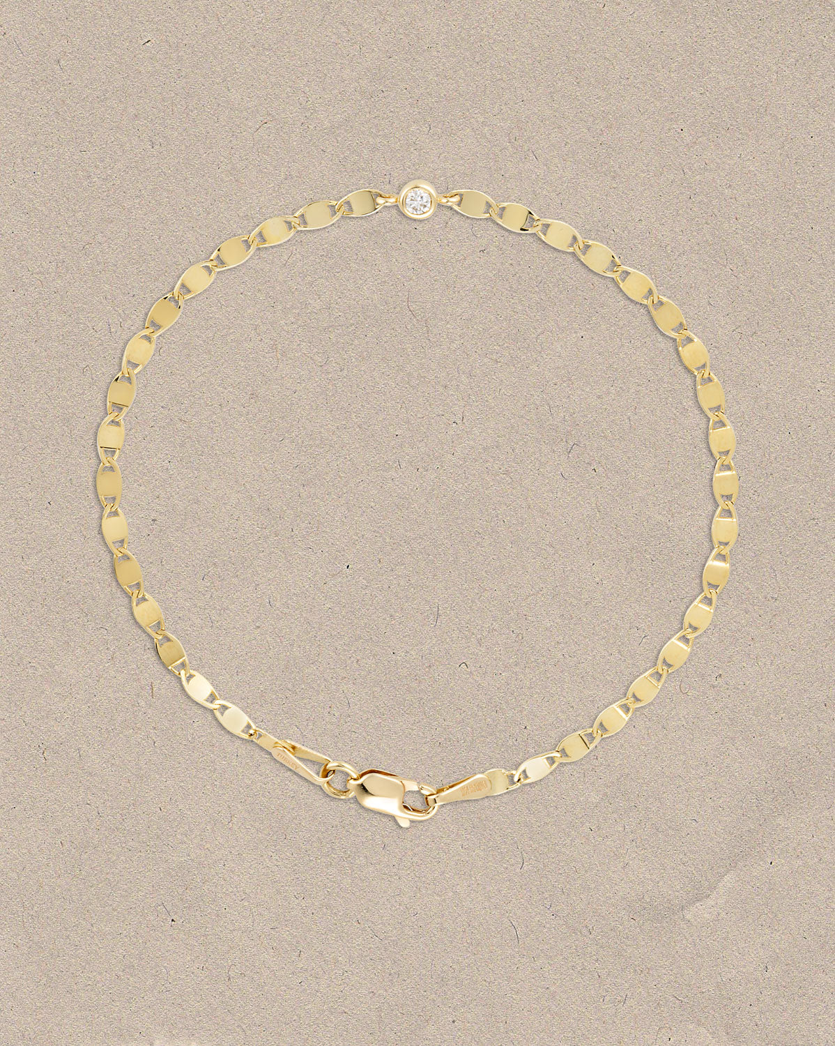 Capri Diamond Solitaire Bracelet