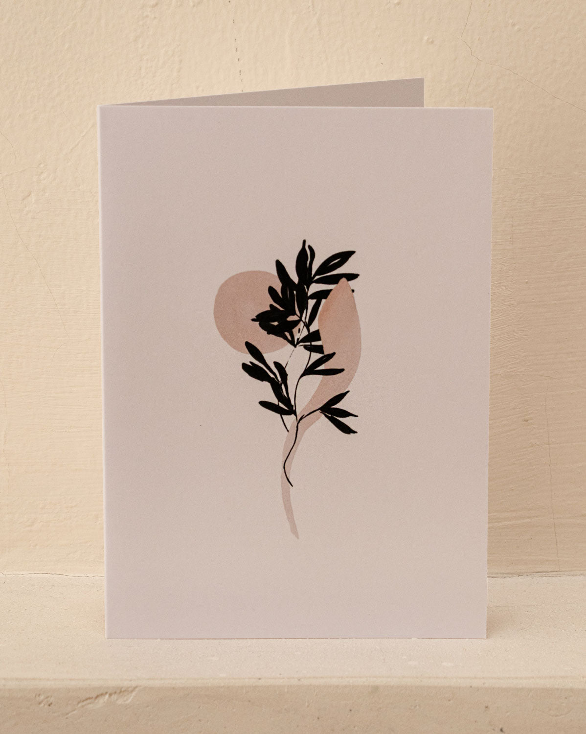 Greeting Card ~ Flora No.1