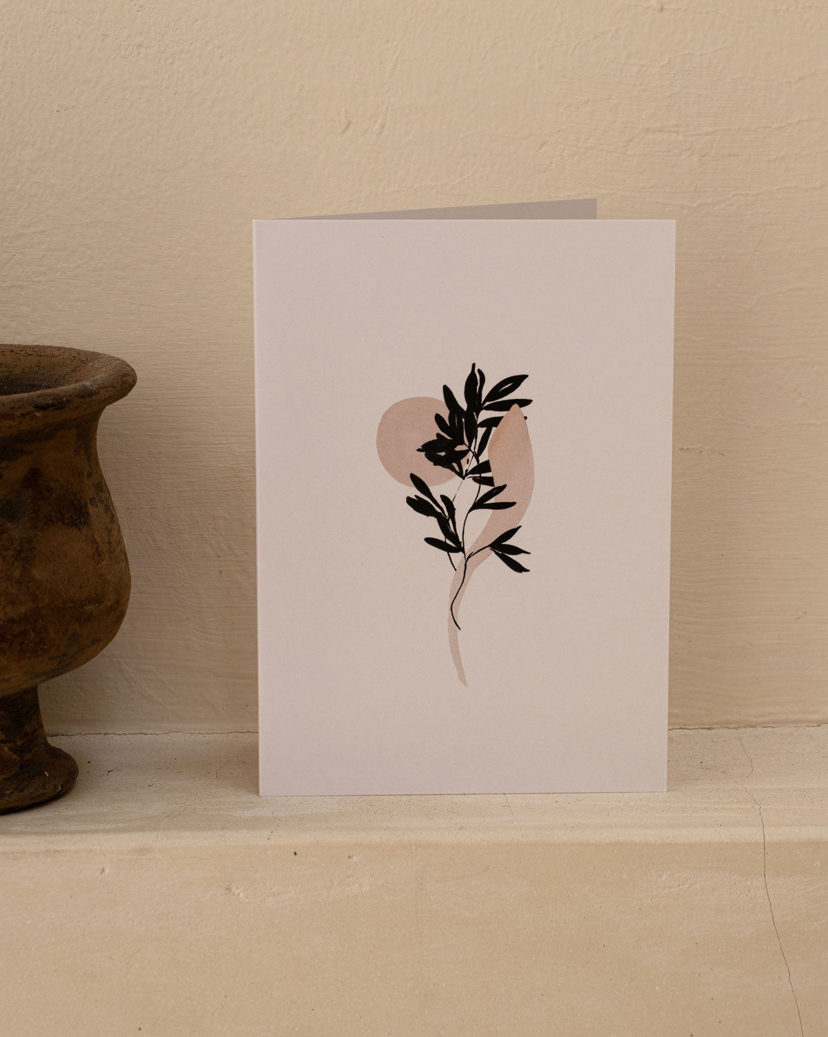 Greeting Card ~ Flora No.1