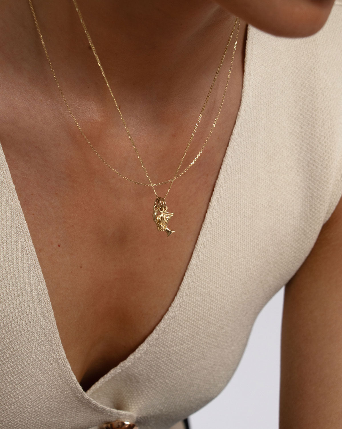 Nefertiti (Feminine Power) Charm