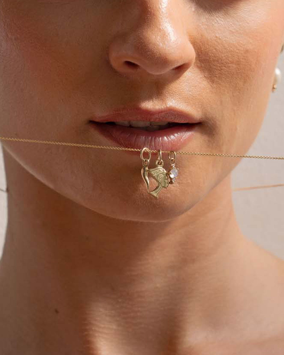 Nefertiti (Feminine Power) Charm