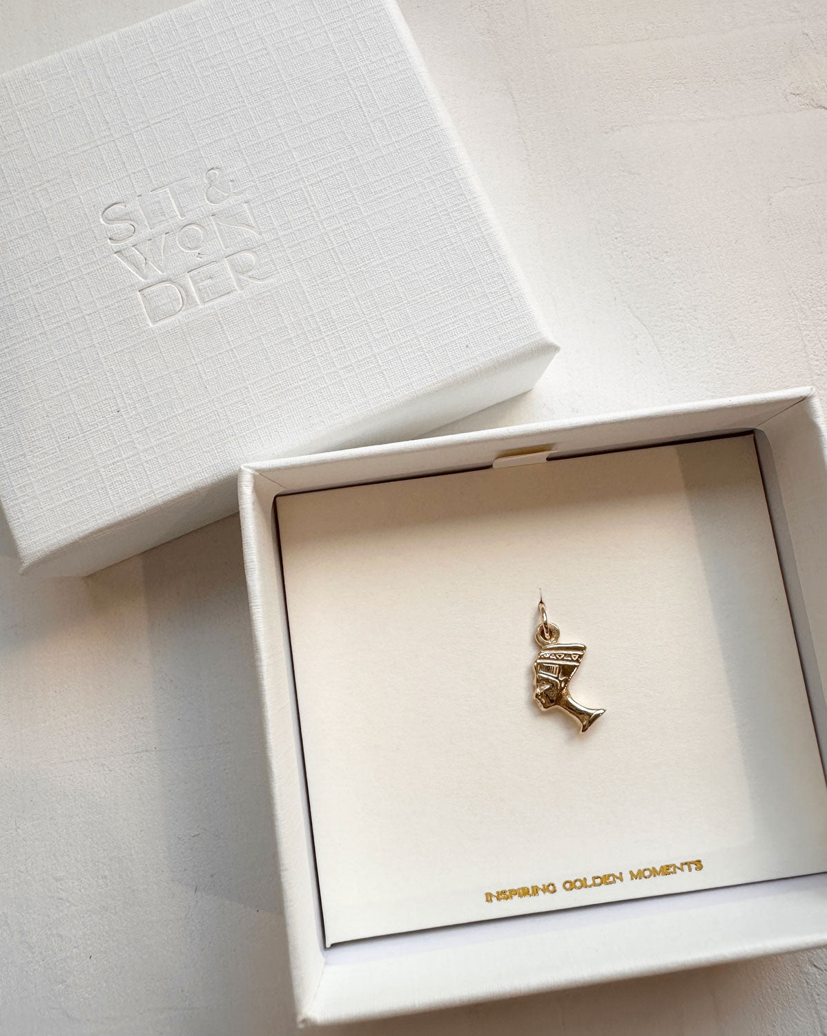 Nefertiti (Feminine Power) Charm