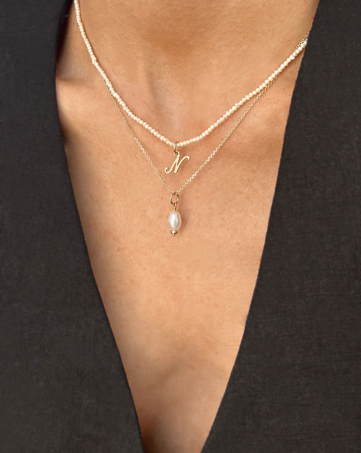 Pearl Dew Drop Necklace