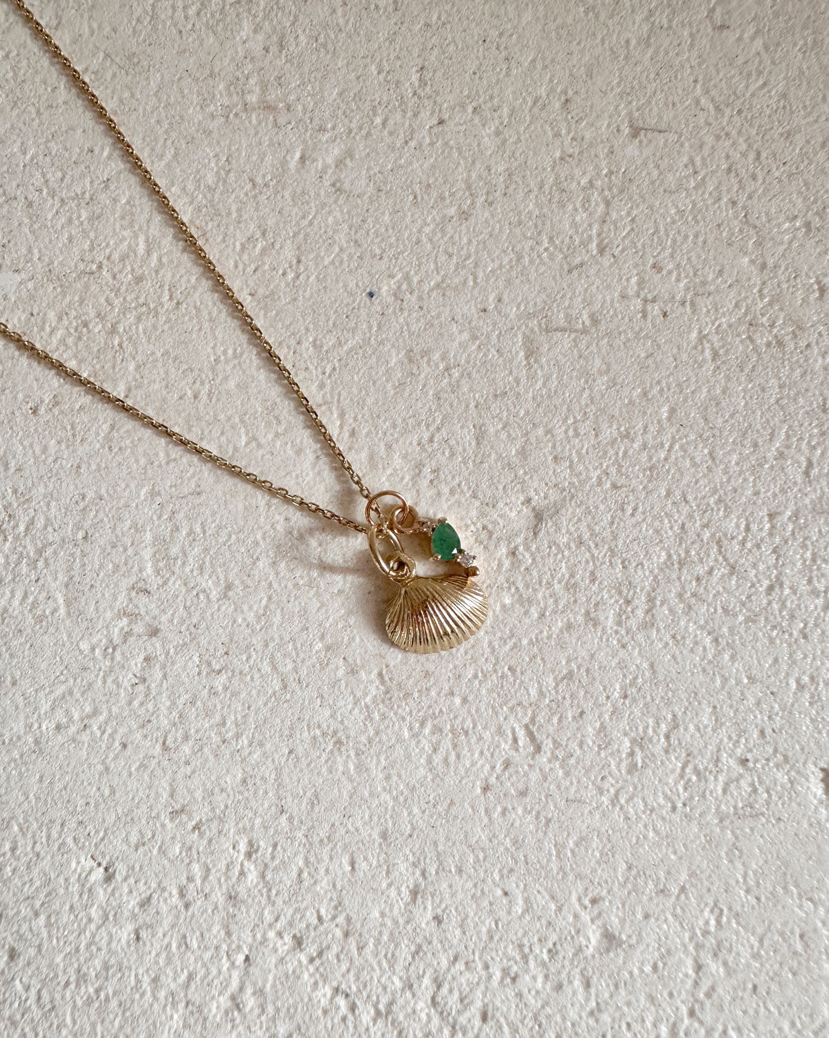 Sea Shell (Resilience) Charm
