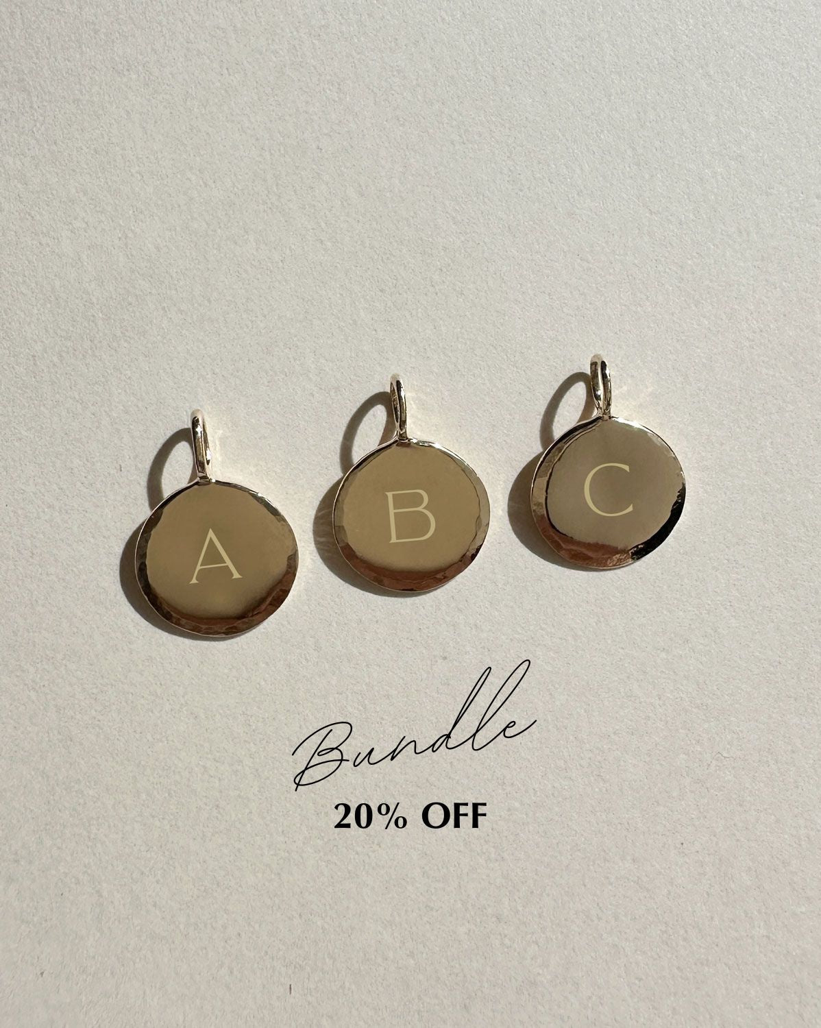 (Set of 3) Halo Pendants