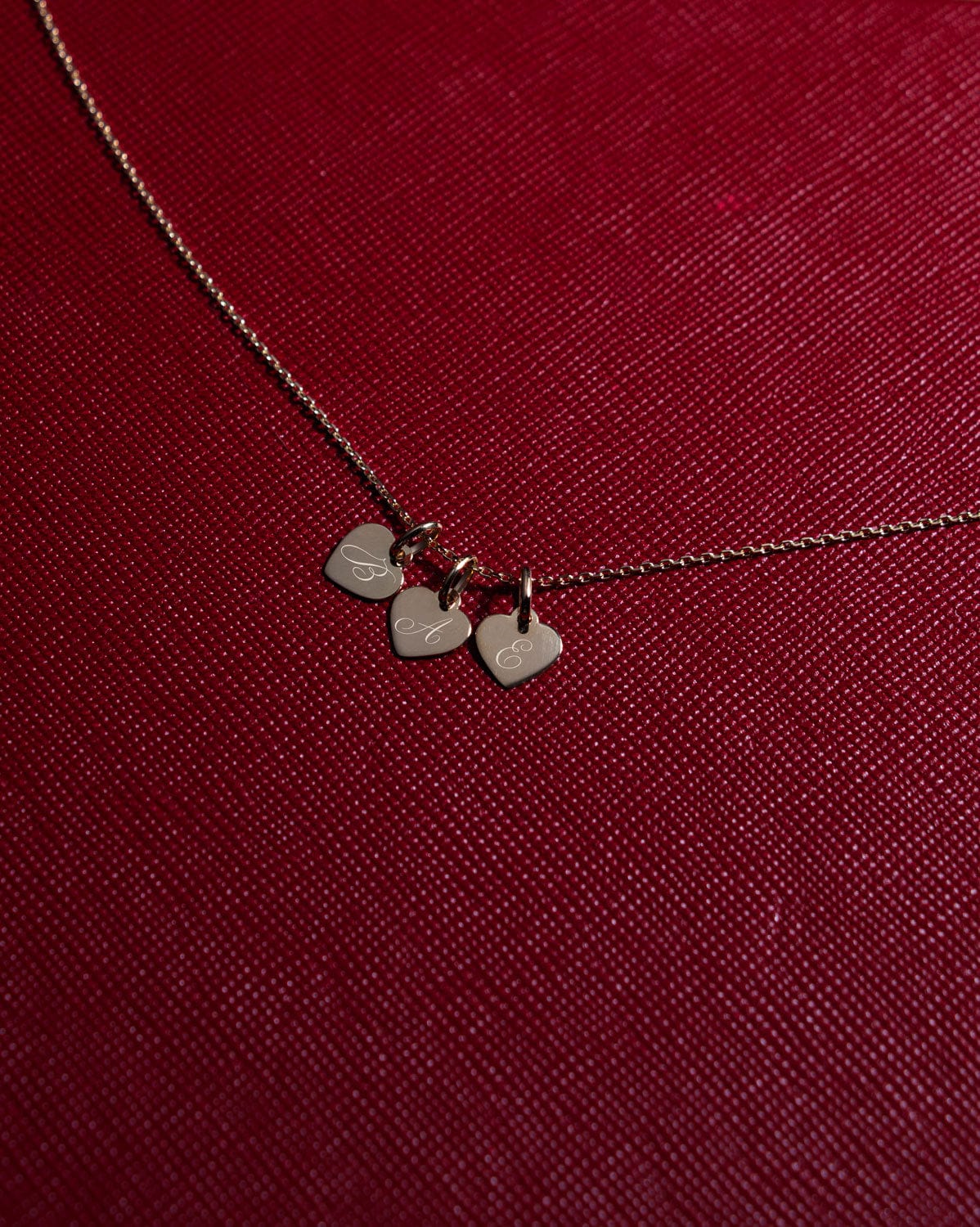 [LIMITED EDITION] Mini Heart Tag Pendant